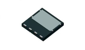 MOSFET N-kanałowy 24 A PQFN4 8 x 8 650 V SMD 0.15 Ω