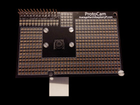 ProtoCam - RPi Camera Module Prototyping Board [Discontinued]
