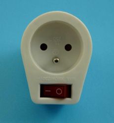 GNIAZDO Z WYŁ.16A/250V DUWI