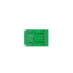 Moduł przekaźnikowy 2-kanałowy 5 V 10 A - PCB do projektu AVT 1914