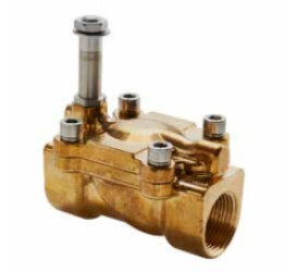 Zawór elektromagnetyczny membranowy 2/2 NC, G 1/2, FKM, DN14, normalnie zamknięty