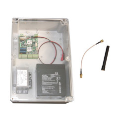 ZESTAW ROPAM BASIC-GSM AKUMULATOR 4Ah 12V OBUDOWA 238C ANTENA