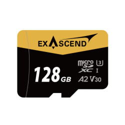 Karta Micro SD MicroSDXC, 128 GB, Exascend Catalyst