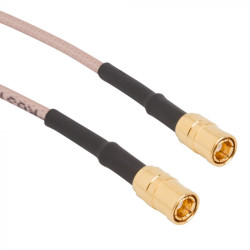 Kabel koncentryczny złącze A SMB złacze B SMB typ kabla RG316 Z zakończeniem