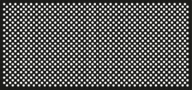 Conductive Styrofoam, EL 1/10, 400 x 400 mm section, 10 mm thick