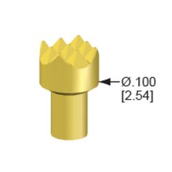 Igła testowa 125-PRG2509S, raster 125MIL (3,17mm)