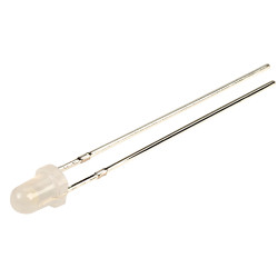 TruOpto OSPW3162A 3mm White LED Miniature X100
