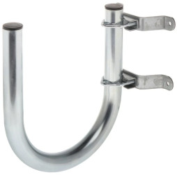 Uchwyt murowy do mocowania anten WLAN, DVB-T Stal ocynkowana średnica fi 40mm, wysokość 180mm, dystans 320mm UMU-40U32