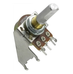 Potencjometr Fender 50k/C rev-log Snap-in, oś typu "D"