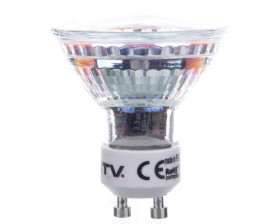 Żarówka LED GU10 4W 320lm 3000K AC220-240V 120st. LD-SZ1510-30