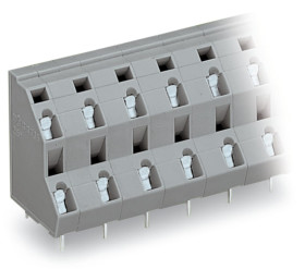 Klucz polaryzacyjny 6 -pinowe raster 10mm 2 -rzędowe Przewlekany Męski WAGO