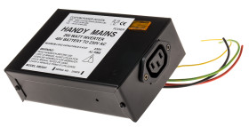 Przetwornica napięcia 48V dc / 230V ac moc wyjściowa 200W Custom Power Design 1.1A 85