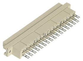 Złącze DIN 41612 32 -pinowe 2 -rzędowe raster: 5.08mm Żeński 09042326823
