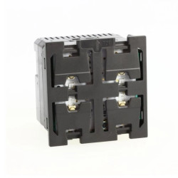 LIVING NOW MY HOME aktor/sterownik2-przekaźnikowy do oświetlenia 2mod. K4672M2L