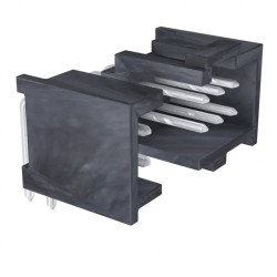 Wtyk PCB 20-pinowe raster: 2.54mm 2-rzędowe Molex Przewlekany