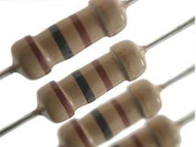 Rezystor węglowy 0.25W 2.2R 5