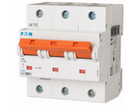 Wyłącznik nadprądowy C 63A 3P 25kA PLHT-C63/3 248038 EATON