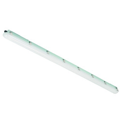 Oprawa świetlna 60W Grey 6500K Światło dzienne, Oprawa odporna na wilgoć 240 V IP65 50000h