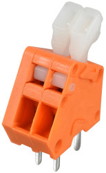 Klucz polaryzacyjny raster 2.54mm Przewlekany WAGO