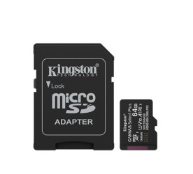 Karta Micro SD MicroSDXC, 64 GB Canvas Select Plus