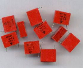 KONDENSATOR VINTAGE 1000nF/100V MIFLEX (KPP1000-100-MIF-V)