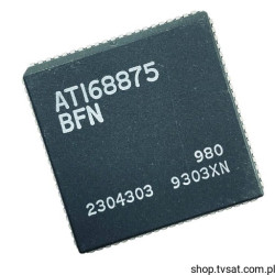 ATI68875BFN Video Interface Palette SMD-PLCC84 TI