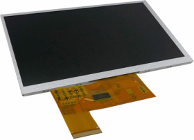 TFT module, 7&quot;/17.8 cm, 800 x 480, DEM 800480K1 TMH-PW-N