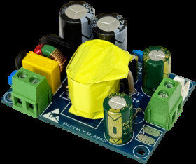 Izolowany moduł zasilania przełączającego 40W AC-DC GaN 220V na 12V