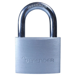 Defender DFAL5 KA1 Aluminium Padlock Keyed Alike 50mm