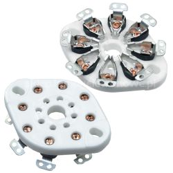 Podstawka lampowa UX oktal