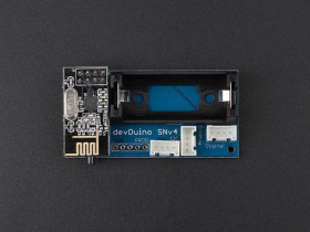 devDuino Sensor Node V4 (ATmega 328) - Integrated temperature &amp; humidity sensor