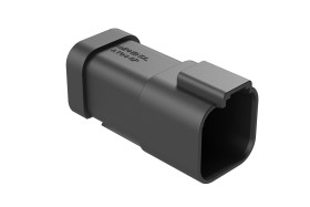 Złącze samochodowe 6-pinowe Amphenol Industrial 3-rzędowe Męski 13A AT Złącze samochodowe