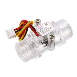Przepływomierz czujnik przepływu 1-30 l/min YF-S201C 3.5-12V 1/2 cala