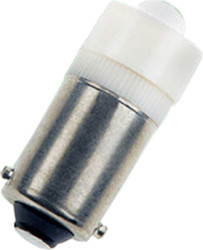 LED lamp, BA9s, 24 V (DC), white, LB2401C28W