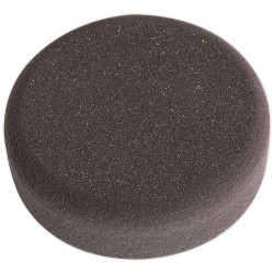 Sealey PTCCHV150P Buffing &amp; Polishing Foam Head Hook &amp; Loop 150 x 50mm Pink/soft