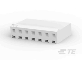 Adapter złącza 7-pinowe -rzędowe raster: 3.96mm TE Connectivity Żeński Montaż na kablu SL-156 Złącze przewód - płytka