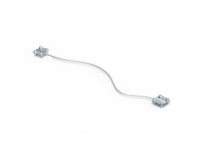 OC połączenie kompensacyjne bednarka/bednarka ocynk galwaniczny 10100101 ELKO-BIS