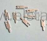 LST 1506 konektor lutowniczy PCB; 2,8x0,8 srebrny