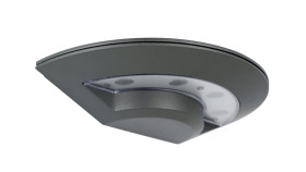 Kinkiet Zewnętrzny Ufo 91303-Led, Led 8W, 3000K, Kolor Antracyt 0438621