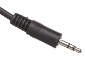 Przewód Jack 3,5mm /3-pin stereo/ HQ, 5m 51660