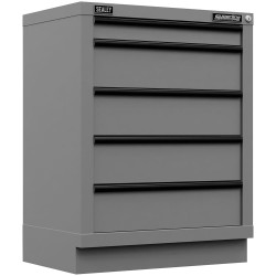 Sealey APMS35BE Superline PRO&#xAE; Modular Cabinet 5 Drawer 680mm