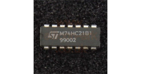 74HC21 (M74HC21B1) 4-input AND gates - STM