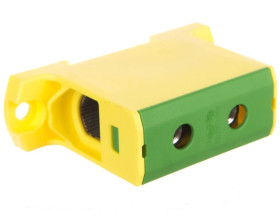 Złączka szynowa 1-torowa 6-95mm2 żółto-zielona EURO OTL 95 1xAl/Cu 606095 E