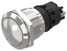 Nasadka przełącznika Zatrzaskowy SPDT średnica wycięcia 19mm, montaż panelowy EAO