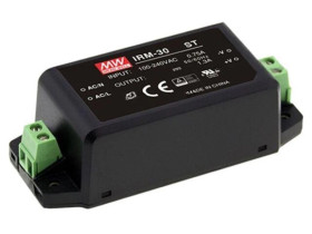Zasilacz impulsowy do wbudowania modułowy 30,2W 48VDC 630mA IRM-30-48ST