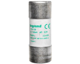 Wkładka bezpiecznikowa cylindryczna 22x58mm 32A aM 500V HPC 015032
