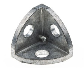 Łącznik zaciskowy 18mm, 5mm, RS PRO M5