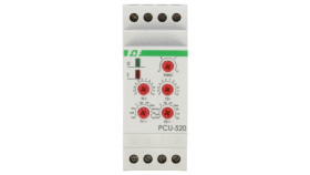 Przekaźnik Czasowy 2P 8A 0,1Sek-576H 230V Ac Wielofunkcyjny Pcu-520