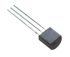 BC368 NPN 1A 20V TO92 CDIL