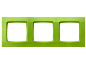 KARO Ramka 3 potrójna limonka R-3S/53 OSPEL